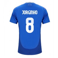Italy Jorginho Frello #8 Replica Home Shirt Euro 2024 Short Sleeve